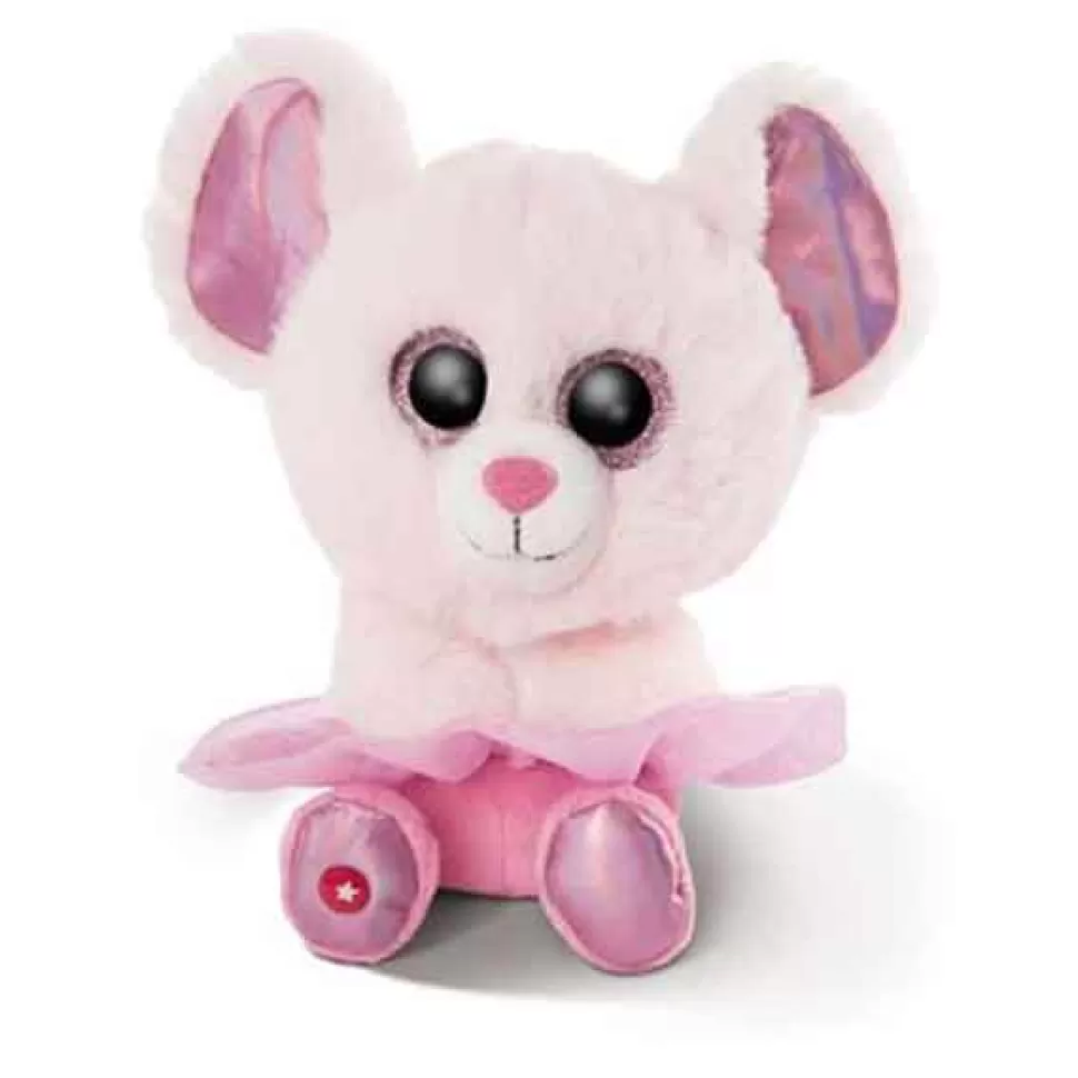 New Brinquedos Glubschis Nici Pelucia Glubschis Ratinha Bailarina Yammy 15Cm