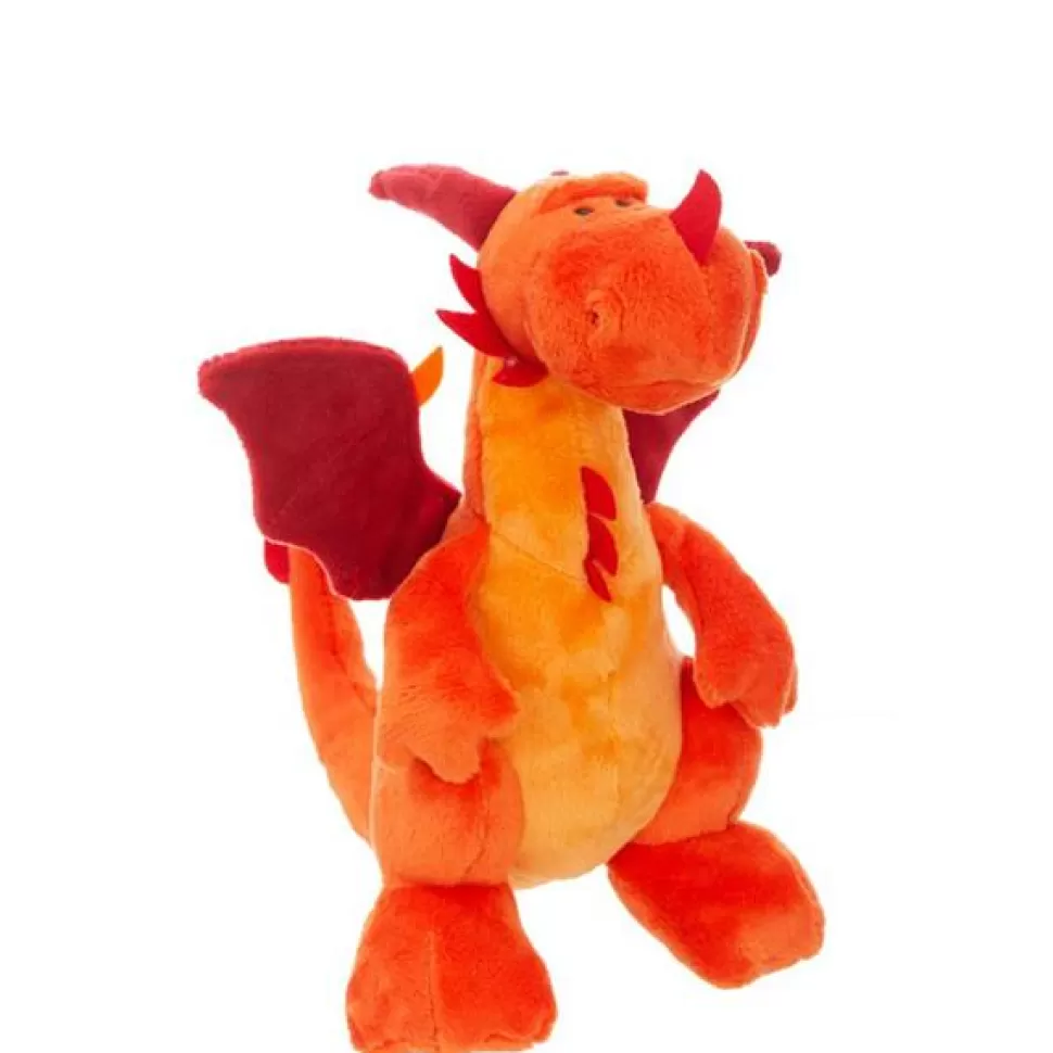 Discount Brinquedos Nici Nici Plush Dragao Laranja 20 Cm Sentado