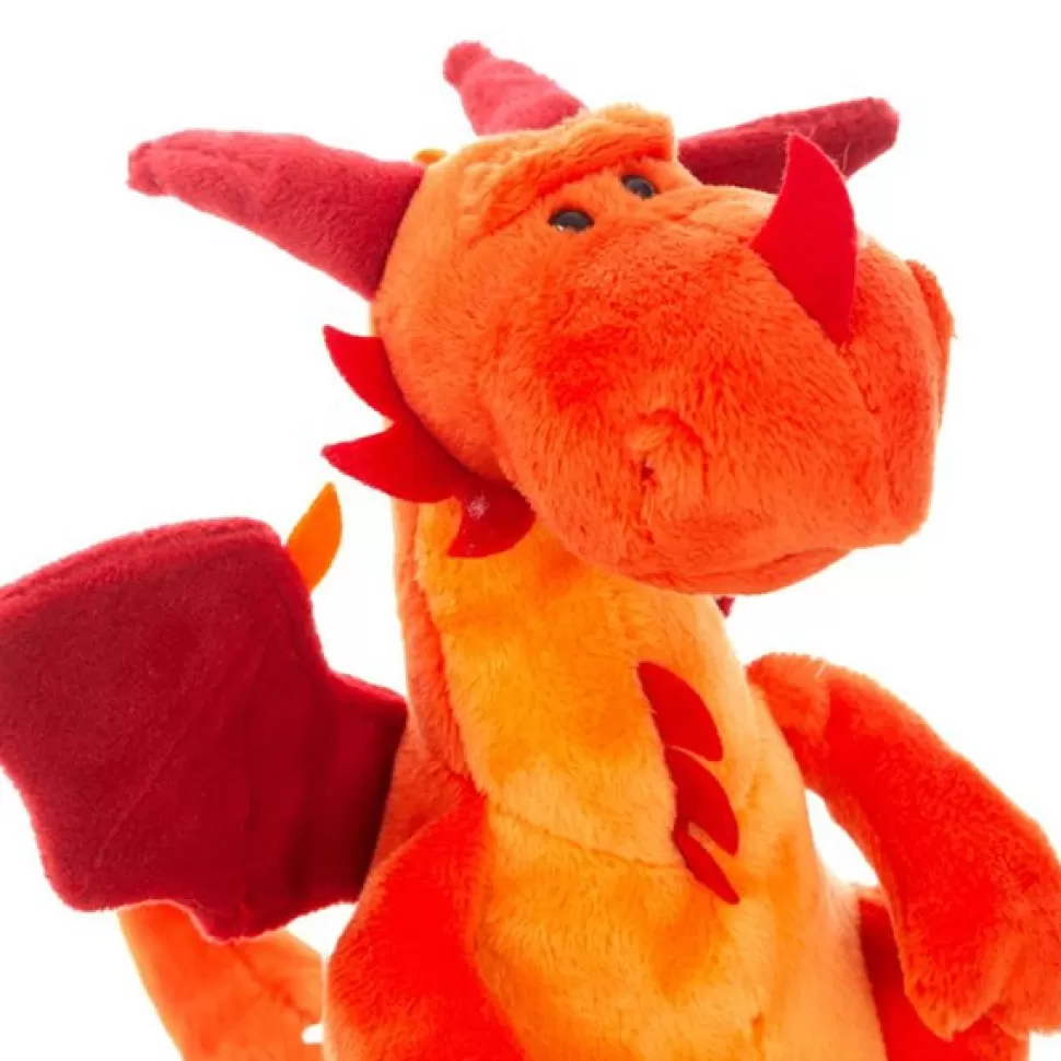 Discount Brinquedos Nici Nici Plush Dragao Laranja 20 Cm Sentado