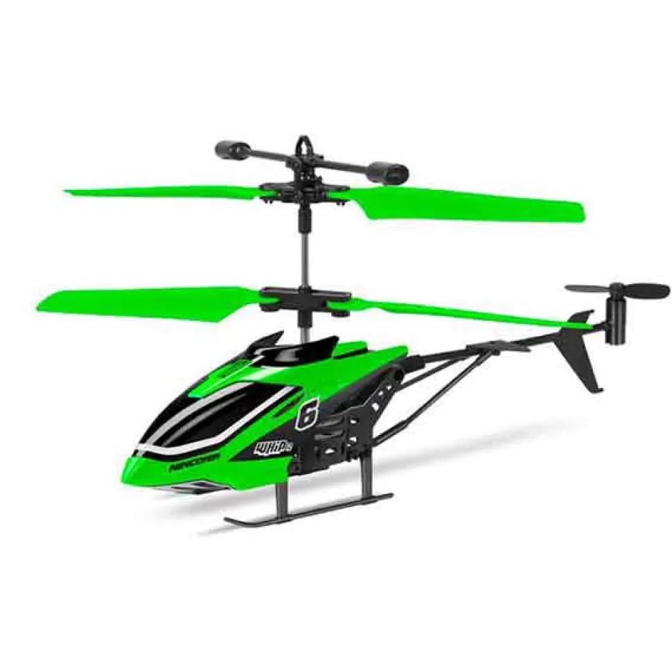 Brinquedos Ninco Nincoair Helicoptero Rc Whip 2< Brinquedos De Aviões