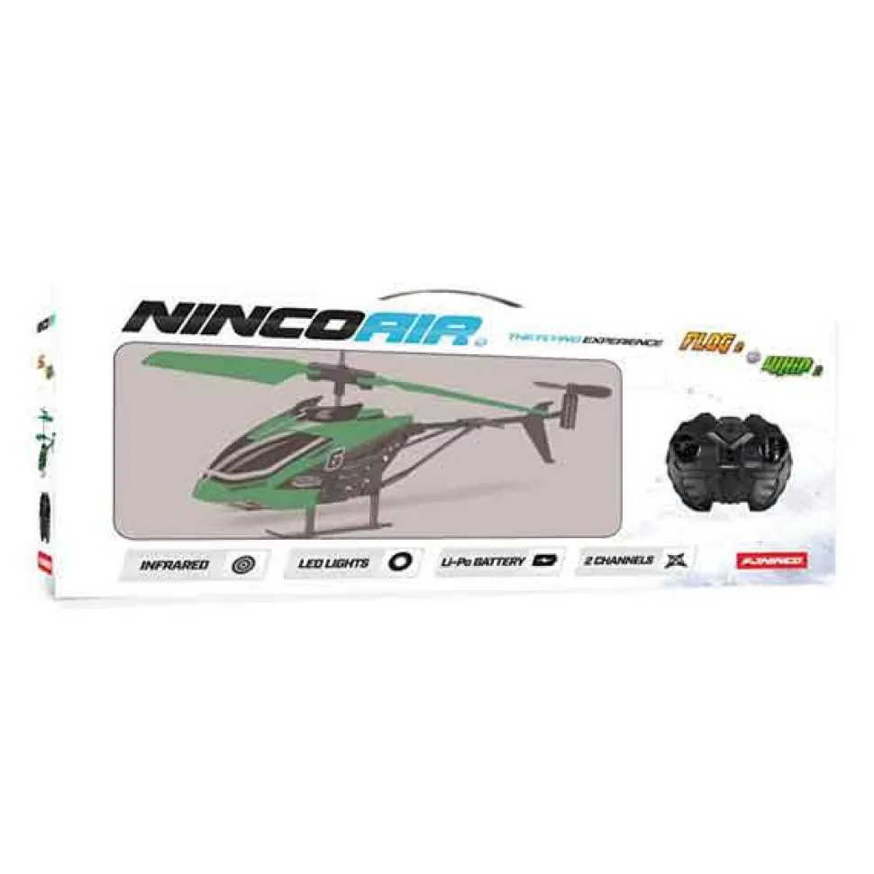 Brinquedos Ninco Nincoair Helicoptero Rc Whip 2< Brinquedos De Aviões