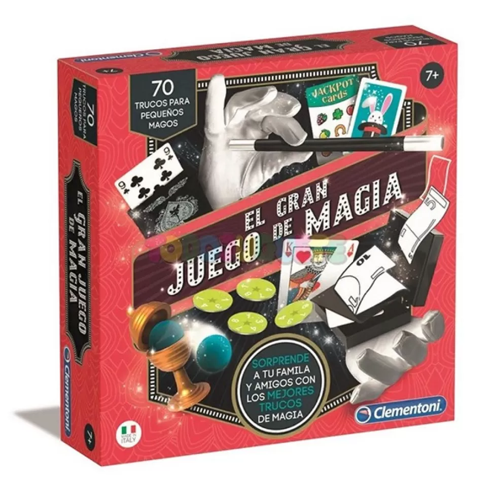 Cheap Brinquedos Clementoni O Grande Jogo Magico