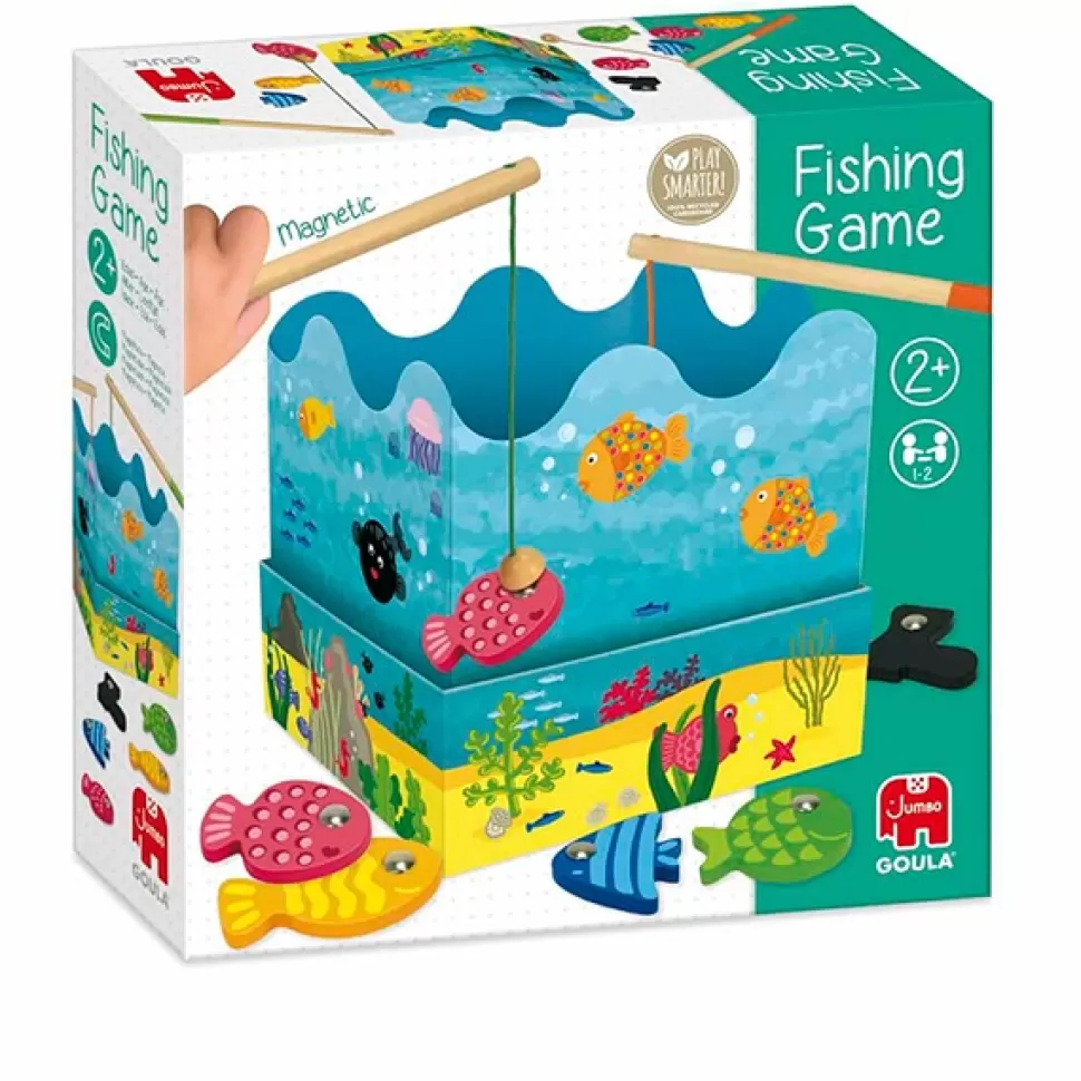 Brinquedos Goula O Jogo De Pesca< Brinquedos De Madeira