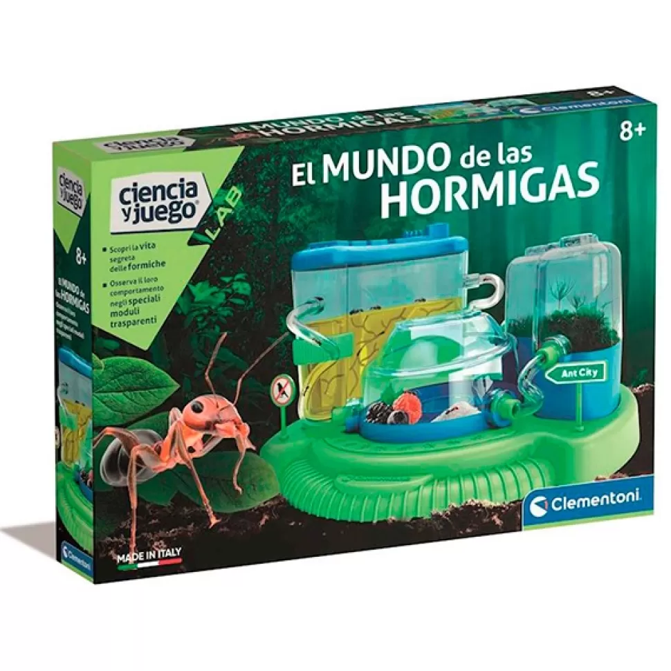 Brinquedos Clementoni O Mundo Das Formigas< Brinquedos Científicos