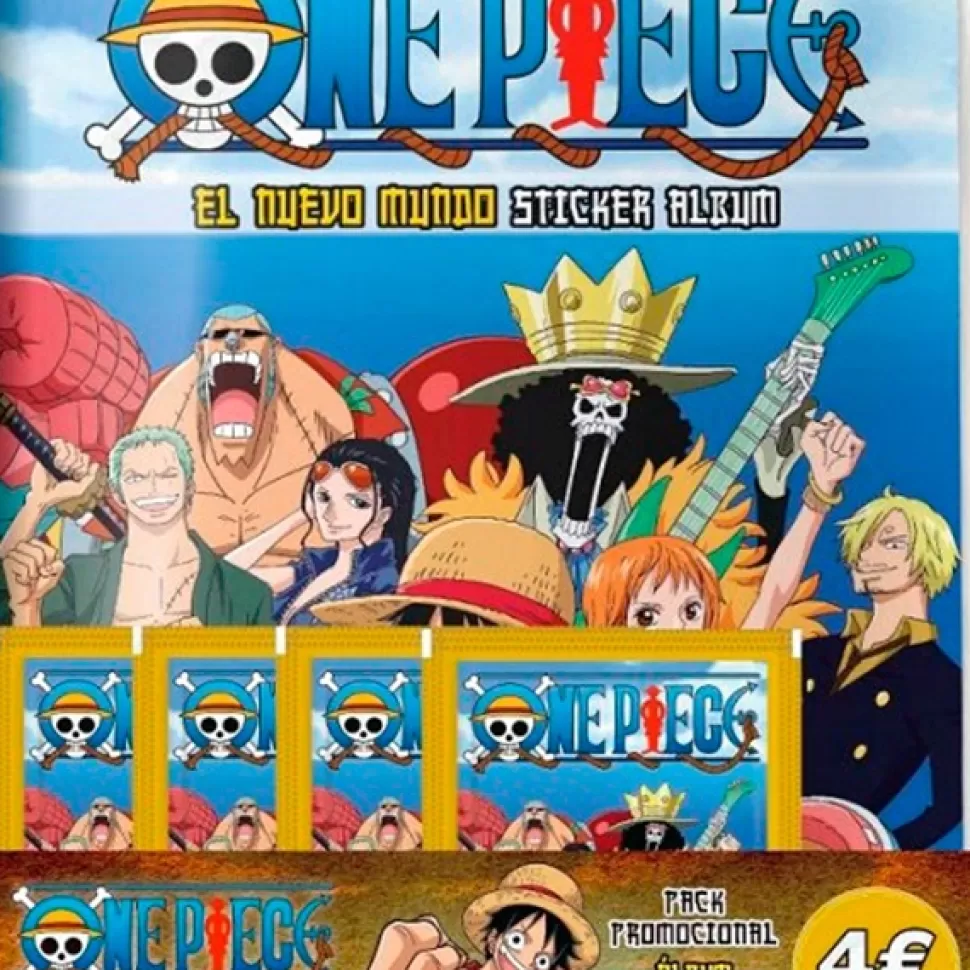 Sale Brinquedos One Piece One Piece Album E 4 Envelopes O Novo Mundo