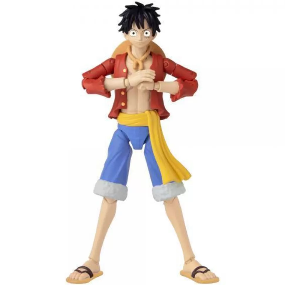 Brinquedos One Piece One Piece Figura Luffy Anime Heroes< Brinquedos Super-Heróis