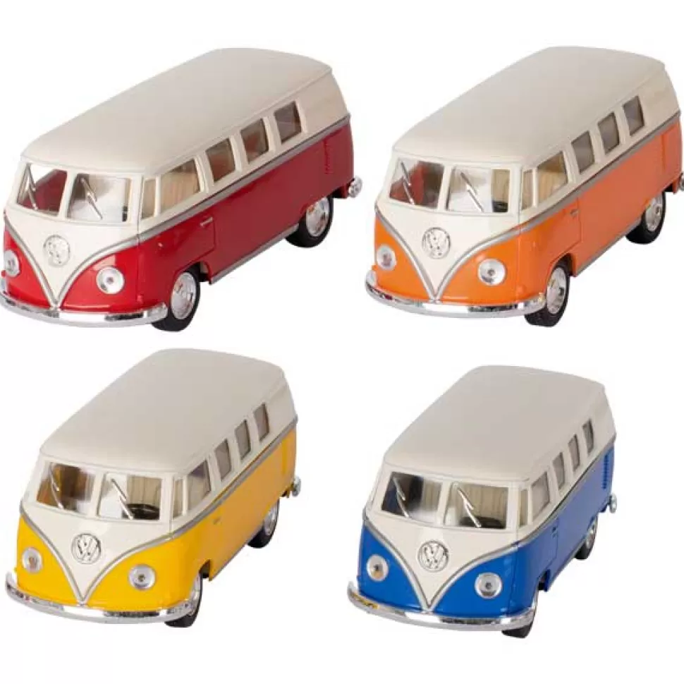Brinquedos Goki Onibus Classico Volkswagen 13,5 Cm< Brinquedos De Carros