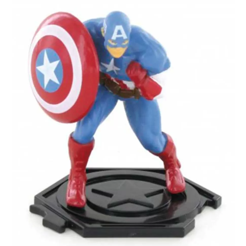Brinquedos Os Vingadores Os Vingadores Da Marvel Figura Capitao America 9Cm< Brinquedos Super-Heróis