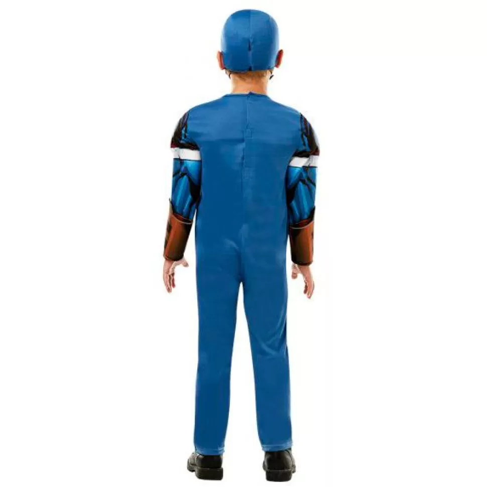 New Brinquedos Os Vingadores Os Vingadores Disfarce Capitao America 3-4 Anos