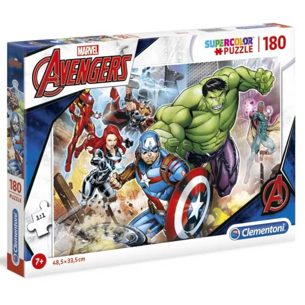 Cheap Brinquedos Os Vingadores Os Vingadores Puzzle 180P