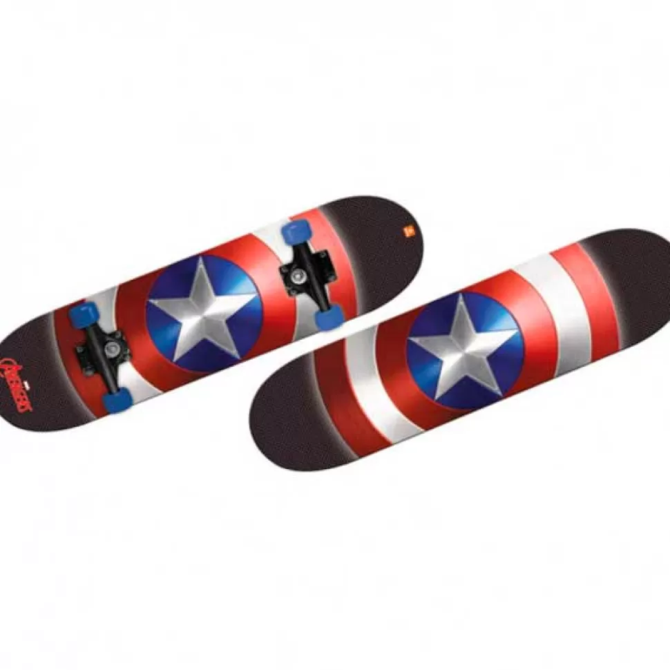 Brinquedos Os Vingadores Os Vingadores Skateboard Capitao America< Brinquedos Super-Heróis