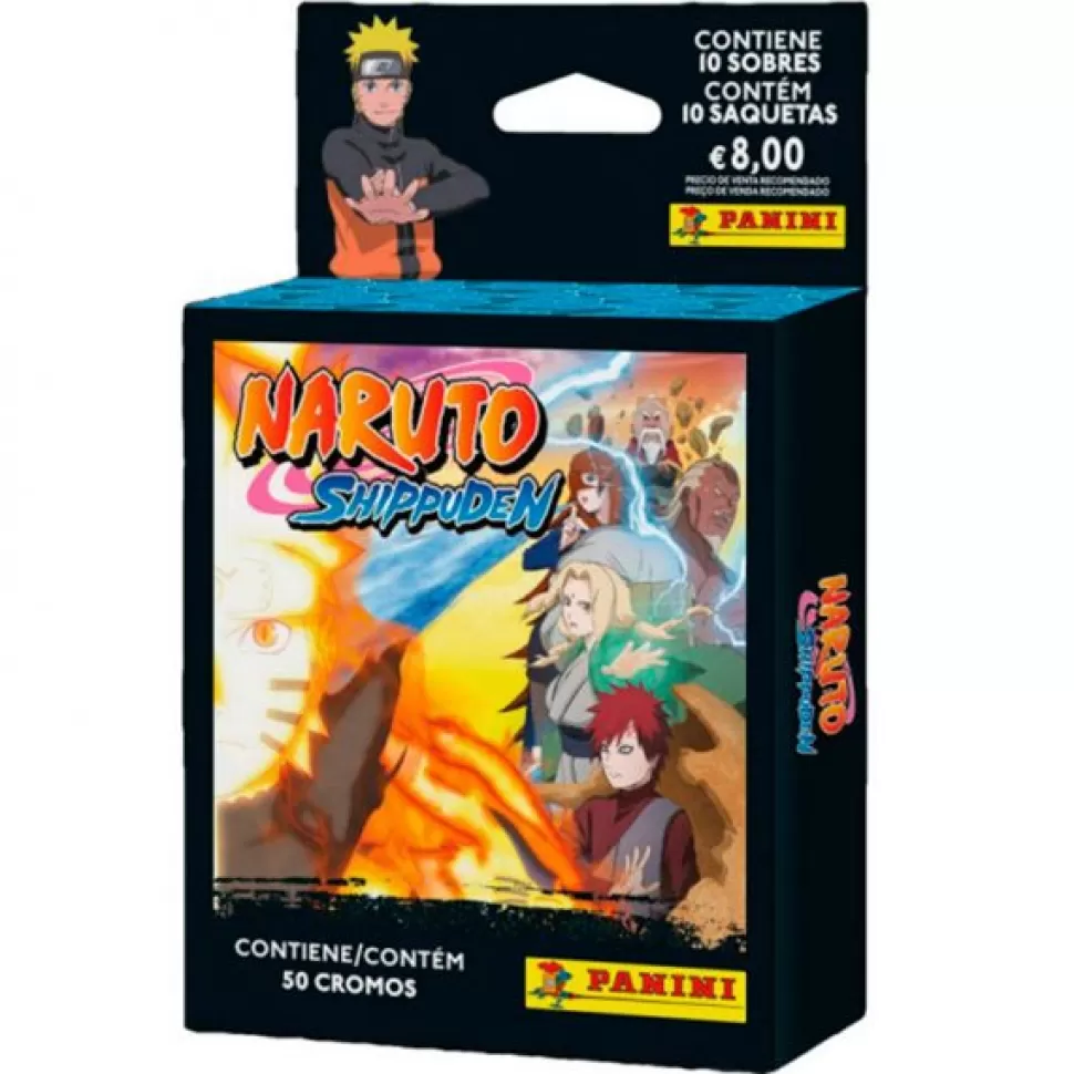 Brinquedos Naruto Pack 10 Envelopes Naruto Shippuden< Brinquedos Surpresa