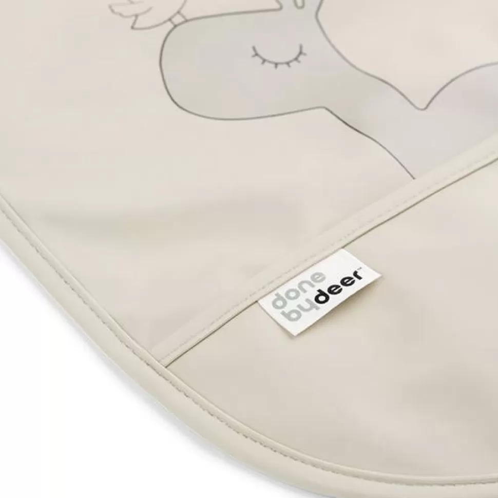 Brinquedos Done By Deer Pack 2 Babetes Com Velcro Lalee Sand< Brinquedos De Cozinha