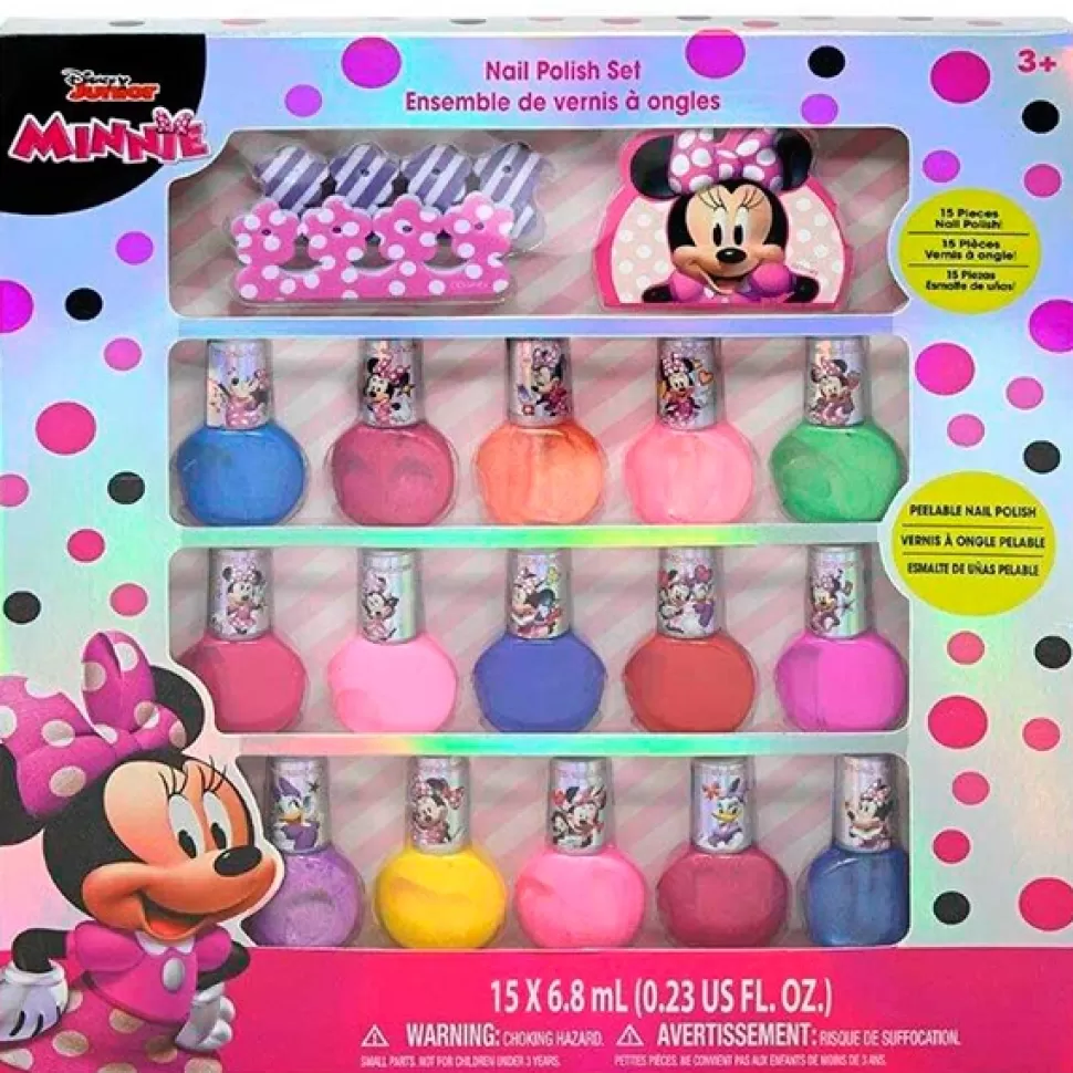 Cheap Brinquedos Minnie Pacote De 15 Esmaltes Disney Minnie