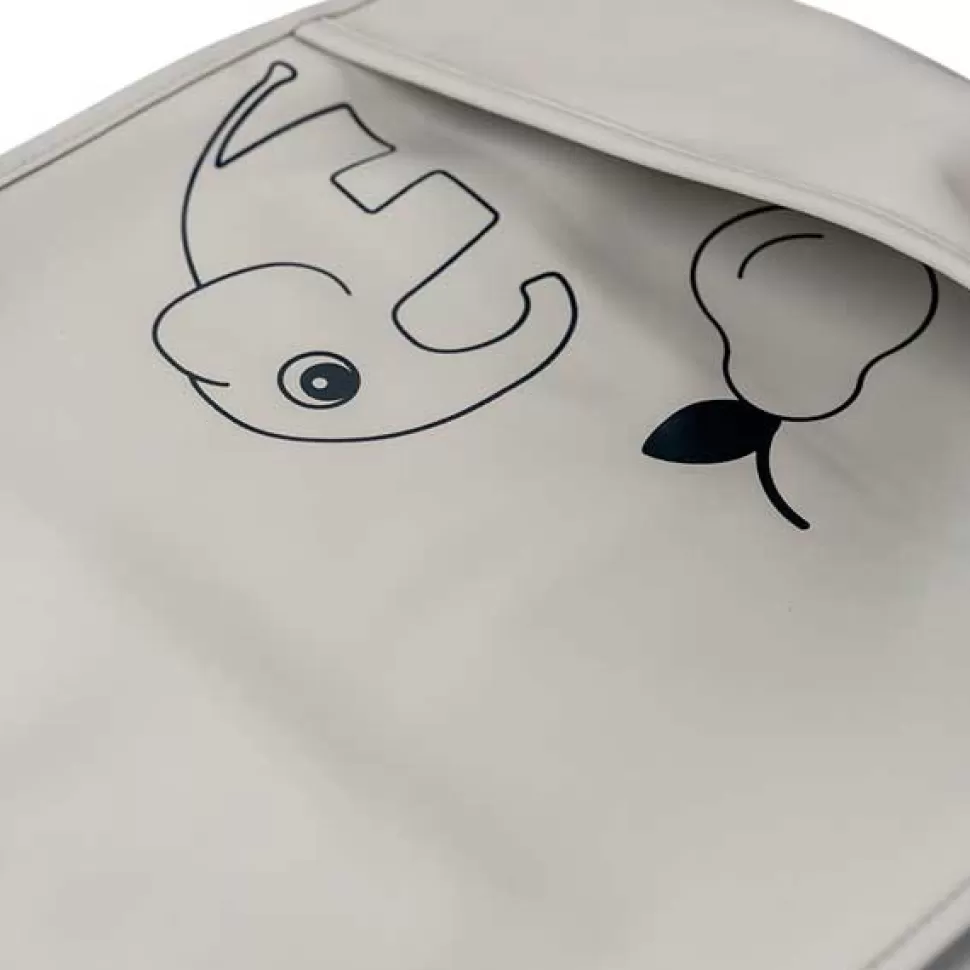 Brinquedos Done By Deer Pacote De 2 Babadores Deer Friends Cinza / Bege< Brinquedos De Cozinha