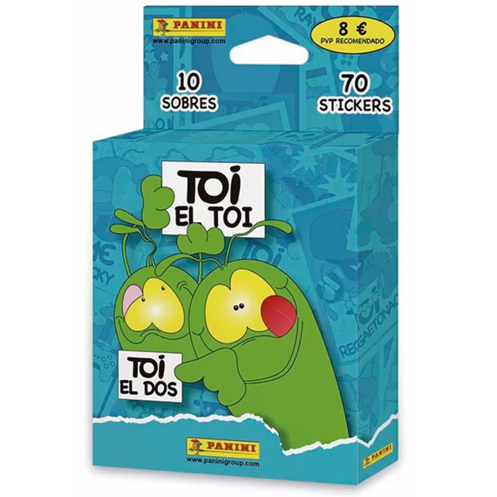 Brinquedos Panini Panini Pack 10 Envelopes Toi 2< Brinquedos Surpresa