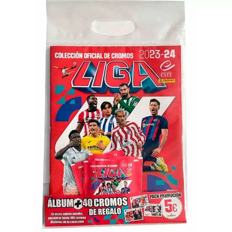 Brinquedos Panini Panini Pack Album Liga Este 2023-24< Brinquedos Surpresa