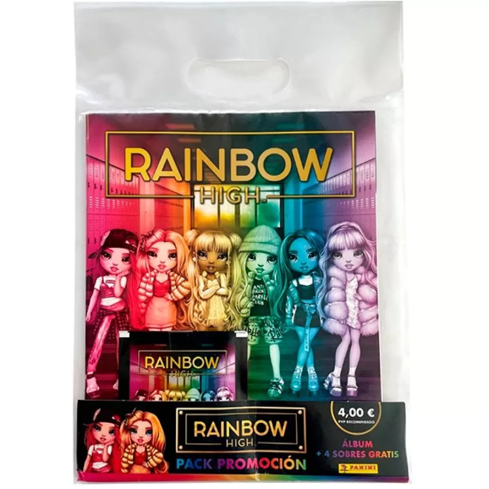 Brinquedos Rainbow High Panini Pack Envelopes E Album Rainbow High< Brinquedos Surpresa