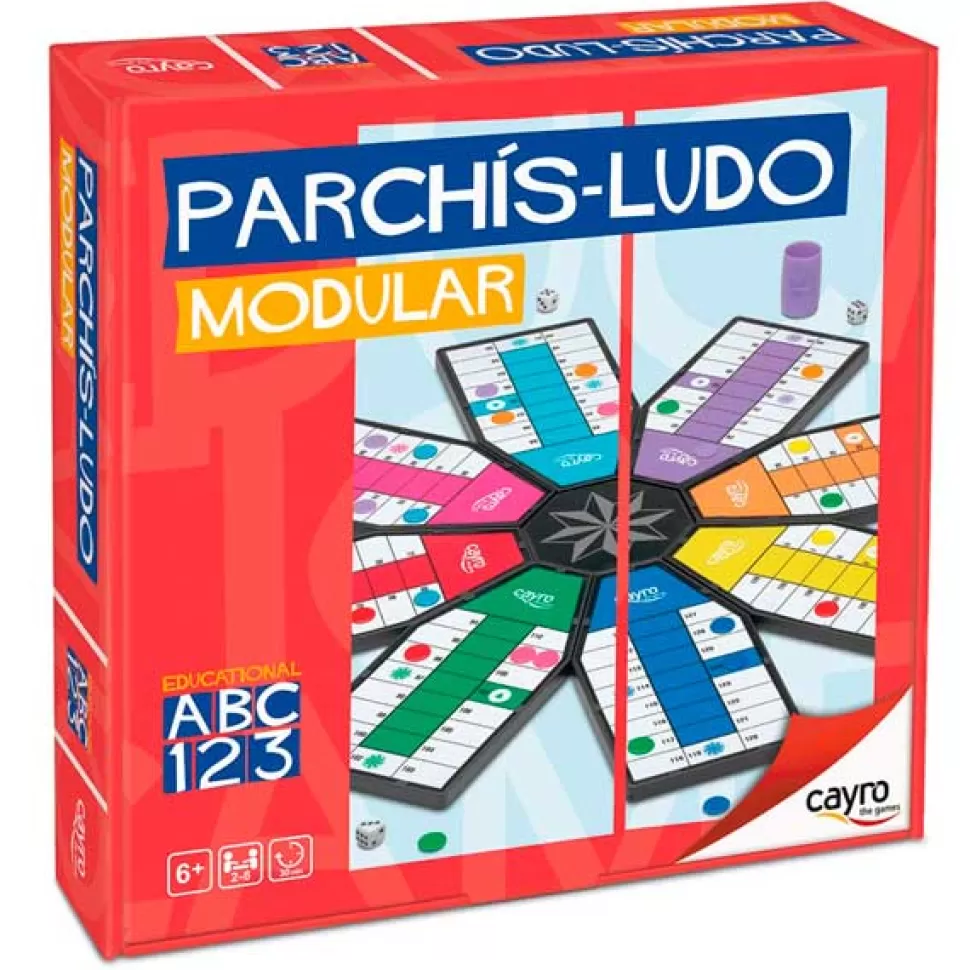 Flash Sale Brinquedos Cayro Parcheesi Modular