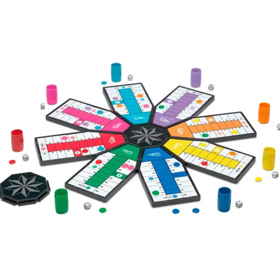 Flash Sale Brinquedos Cayro Parcheesi Modular