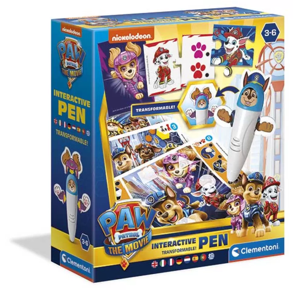Best Brinquedos Patrulha Pata Patrulha Pata Caneta Interativa Transformavel