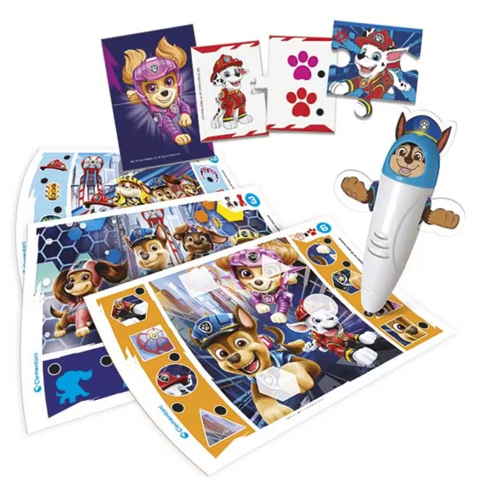 Best Brinquedos Patrulha Pata Patrulha Pata Caneta Interativa Transformavel