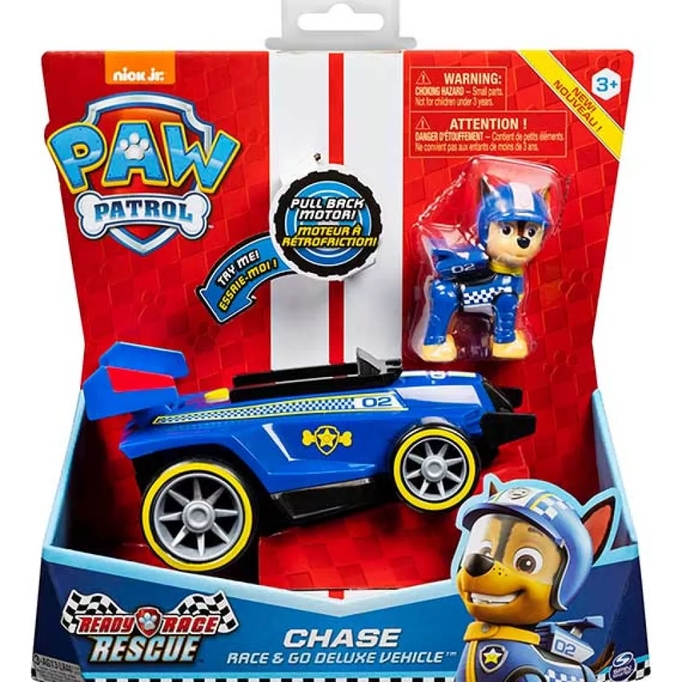 Brinquedos Patrulha Pata Patrulha Pata Carro Chase Race And Go< Brinquedos De Carros