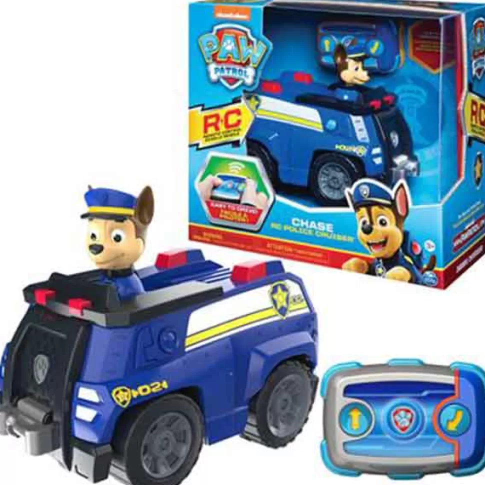 Brinquedos Patrulha Pata Patrulha Pata Carro Rc Chase Infantil< Brinquedos De Carros