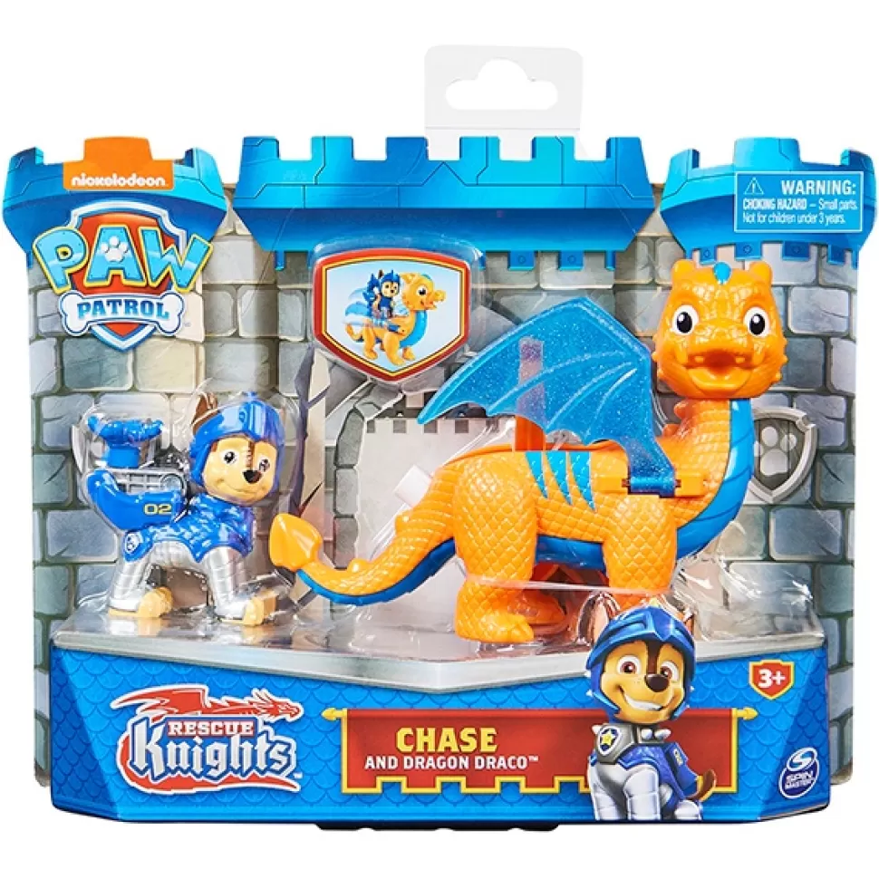 Brinquedos Patrulha Pata Patrulha Pata Chase Com Dragao Draco< Brinquedos De Dragões