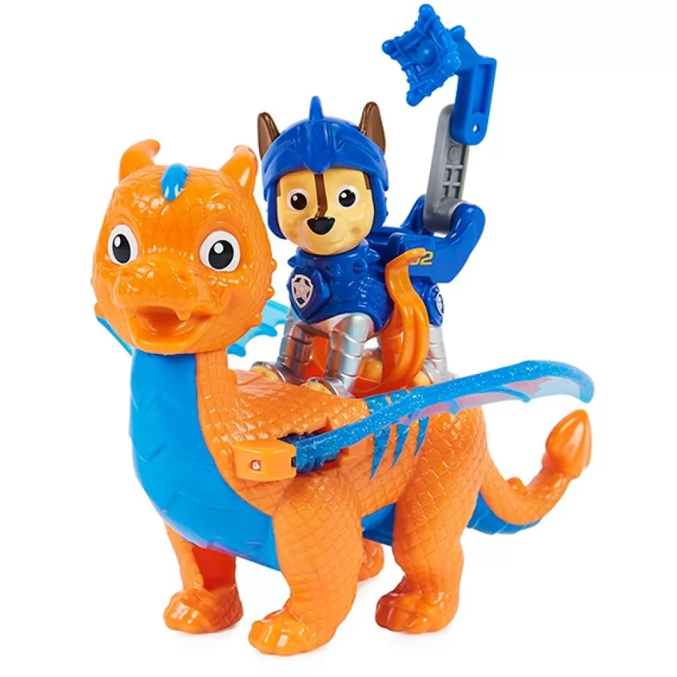 Brinquedos Patrulha Pata Patrulha Pata Chase Com Dragao Draco< Brinquedos De Dragões