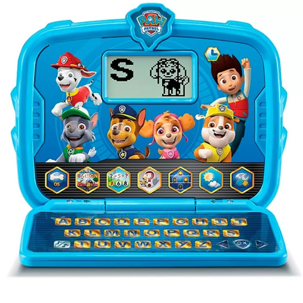 Brinquedos Patrulha Pata Patrulha Pata Computador Educacional< Brinquedos Educativos