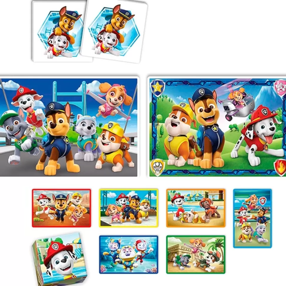 Fashion Brinquedos Patrulha Pata Patrulha Pata Edukit 4 Em 1