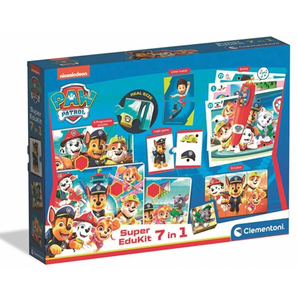 Shop Brinquedos Patrulha Pata Patrulha Pata Edukit 7 Em 1