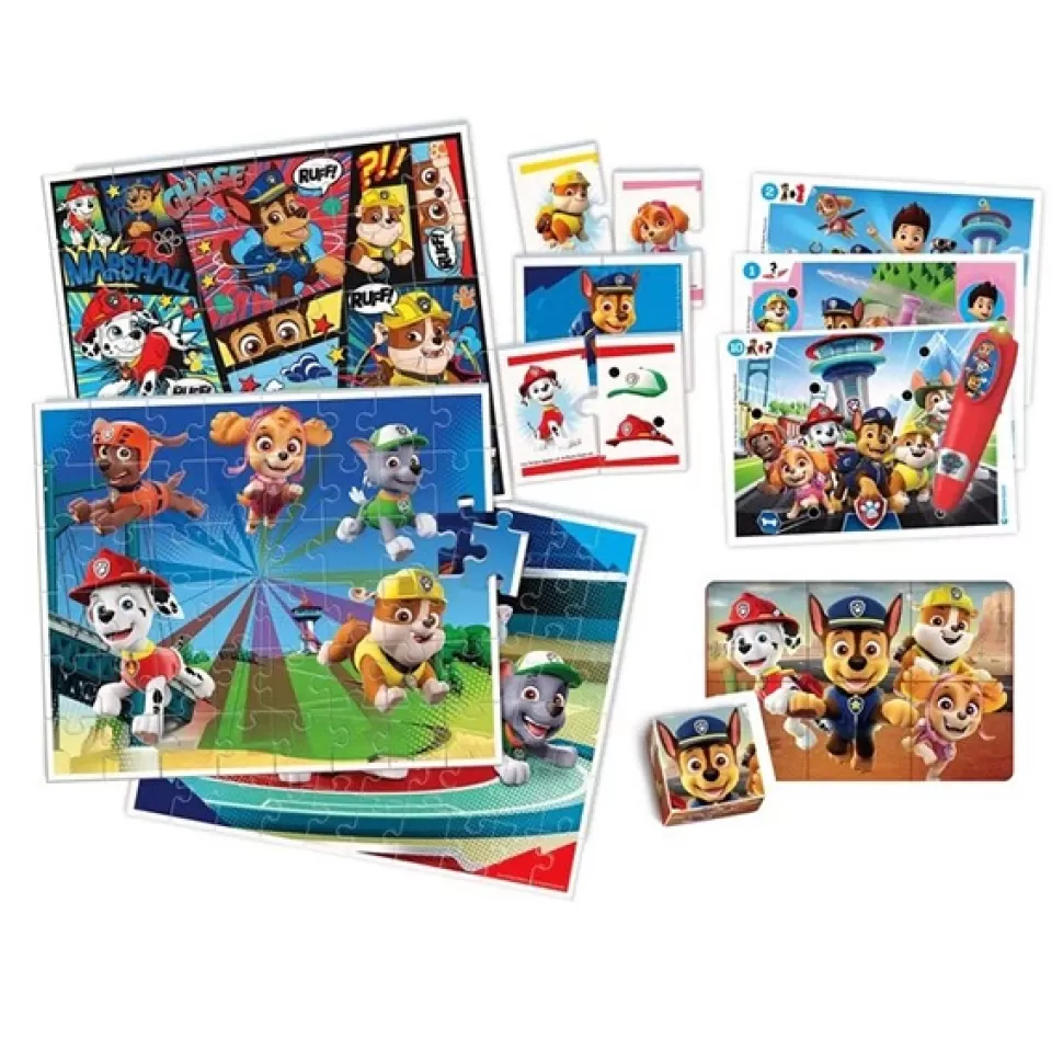 Shop Brinquedos Patrulha Pata Patrulha Pata Edukit 7 Em 1