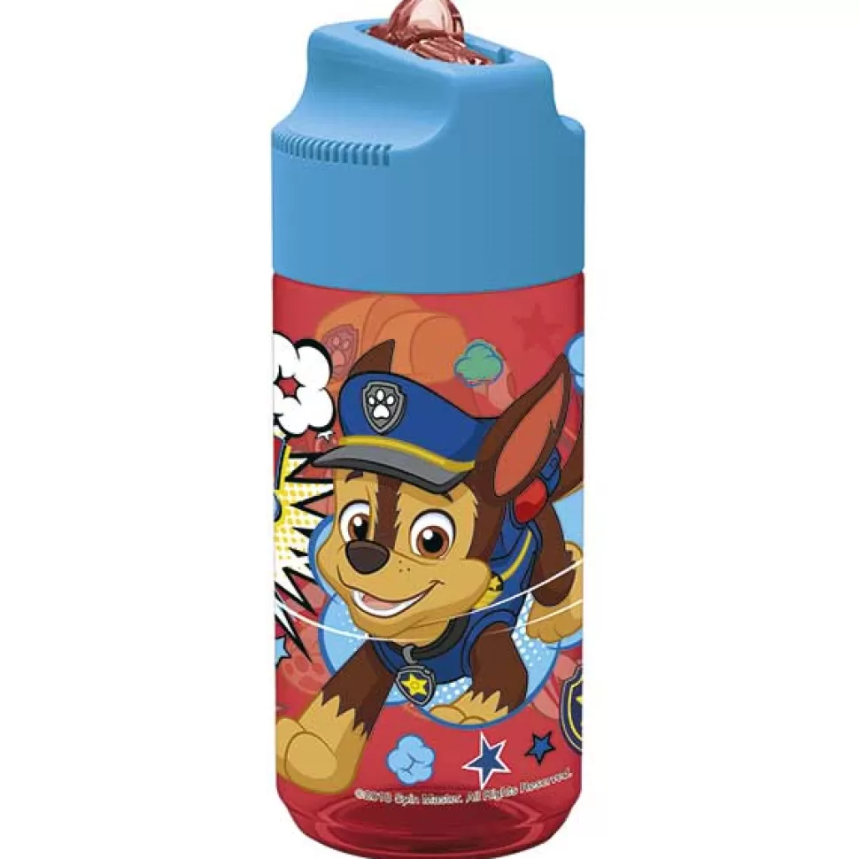 Brinquedos Patrulha Pata Patrulha Pata Frasco Tritan 430Ml< Brinquedos De Cozinha