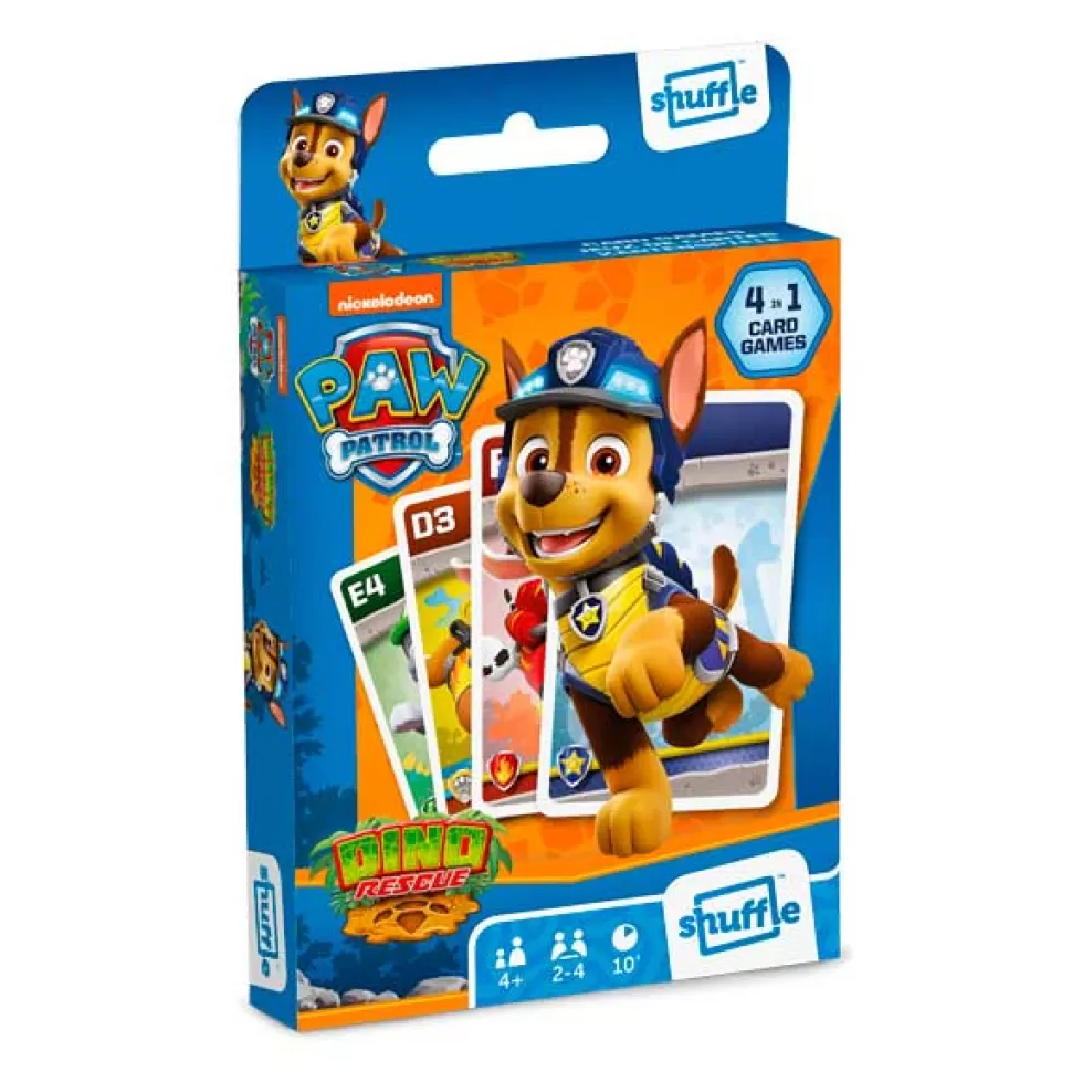 Best Sale Brinquedos Patrulha Pata Patrulha Pata Jogo De Cartas Dino Rescue