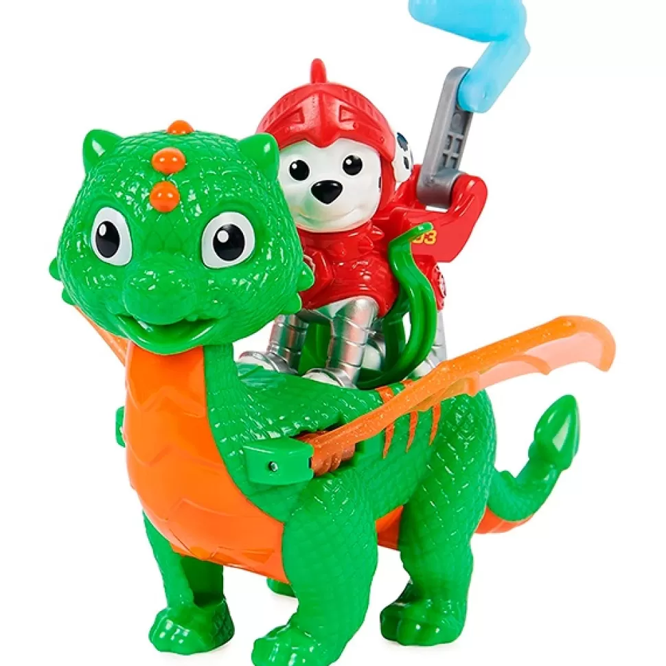 Brinquedos Patrulha Pata Patrulha Pata Marshall Com Dragao Jade< Brinquedos De Dragões