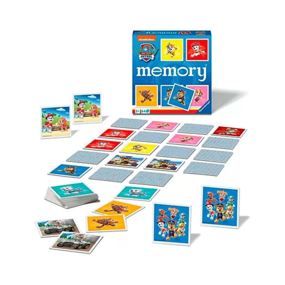 Outlet Brinquedos Baby Shark Patrulha Pata Memory