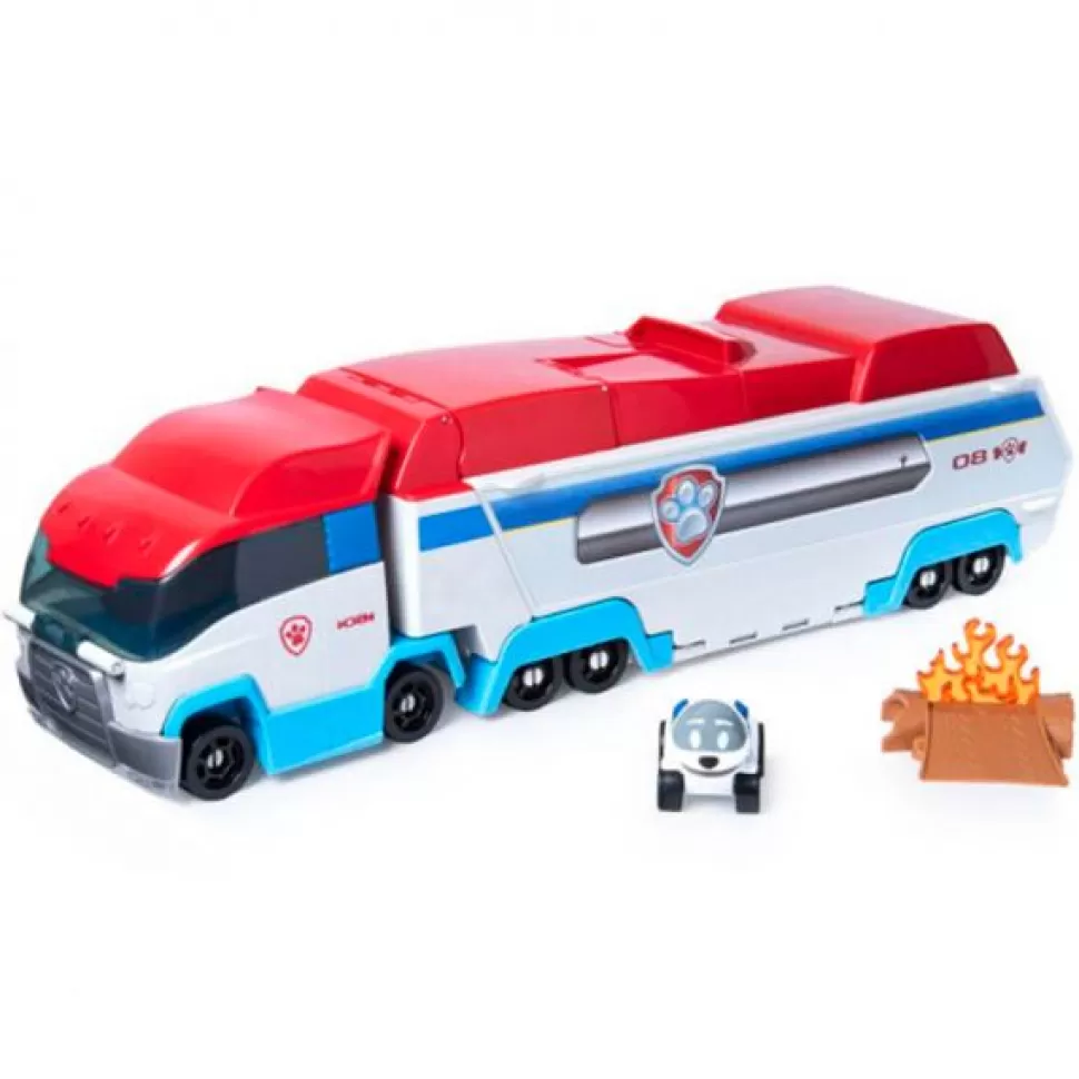 Brinquedos Patrulha Pata Patrulha Pata Onibus Paw Patroller< Brinquedos De Carros
