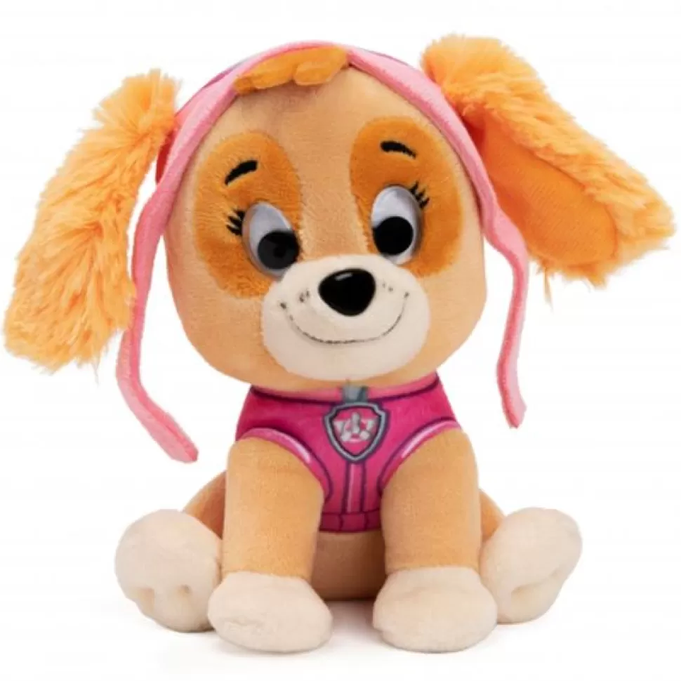Fashion Brinquedos Patrulha Pata Patrulha Pata Pelucia Skye 15Cm