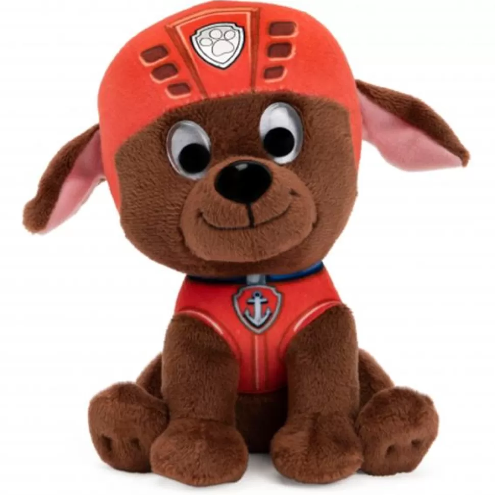 New Brinquedos Patrulha Pata Patrulha Pata Pelucia Zuma 15Cm