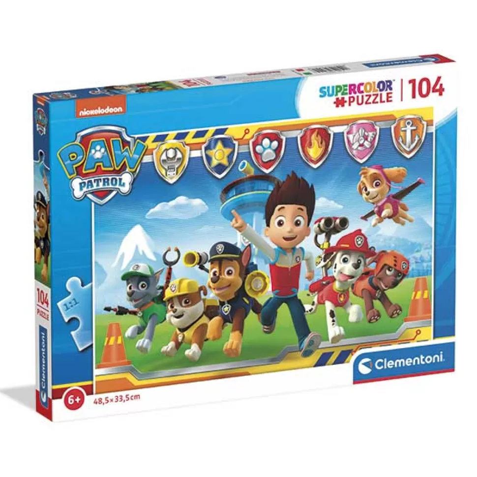 Cheap Brinquedos Patrulha Pata Patrulha Pata Puzzle 104P