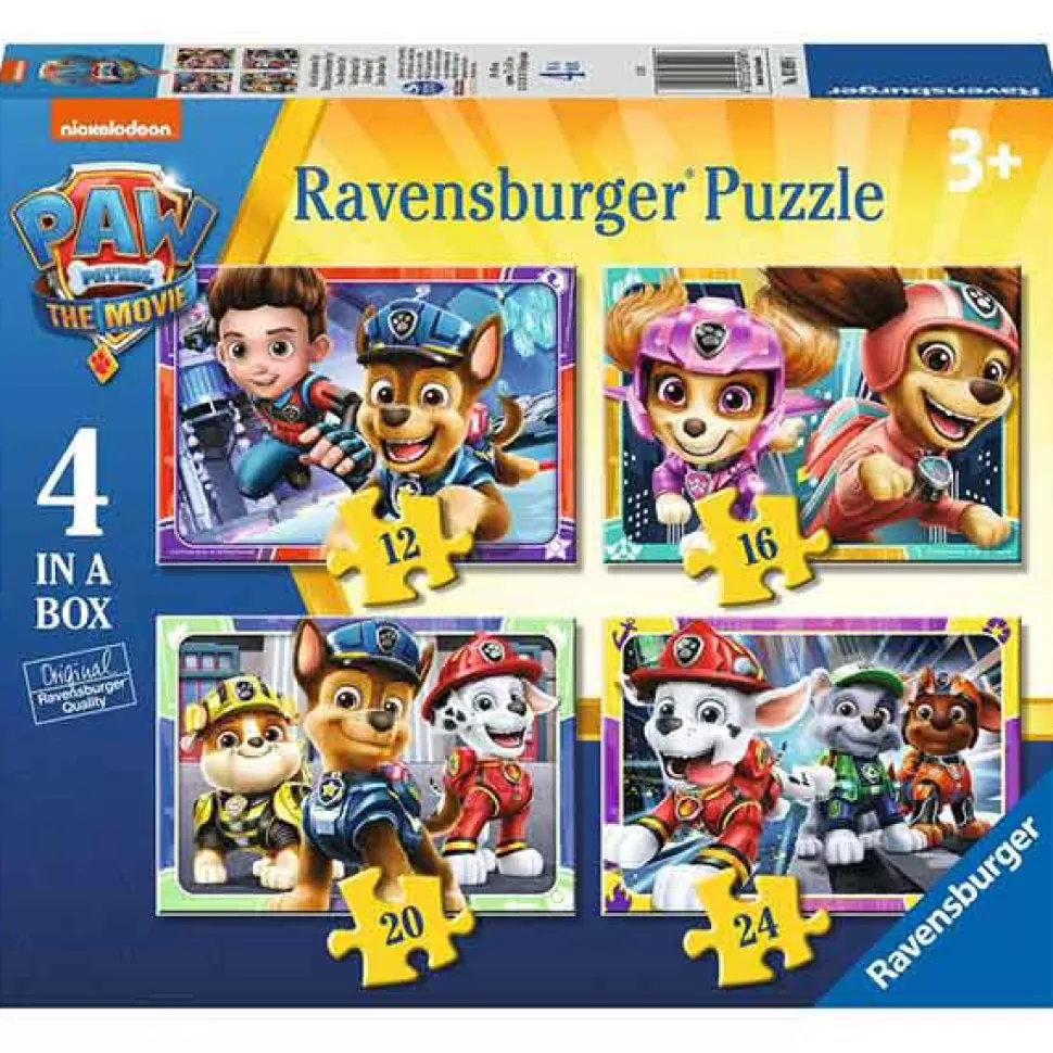 Shop Brinquedos Patrulha Pata Patrulha Pata Puzzle 12-16-20-24P Movie