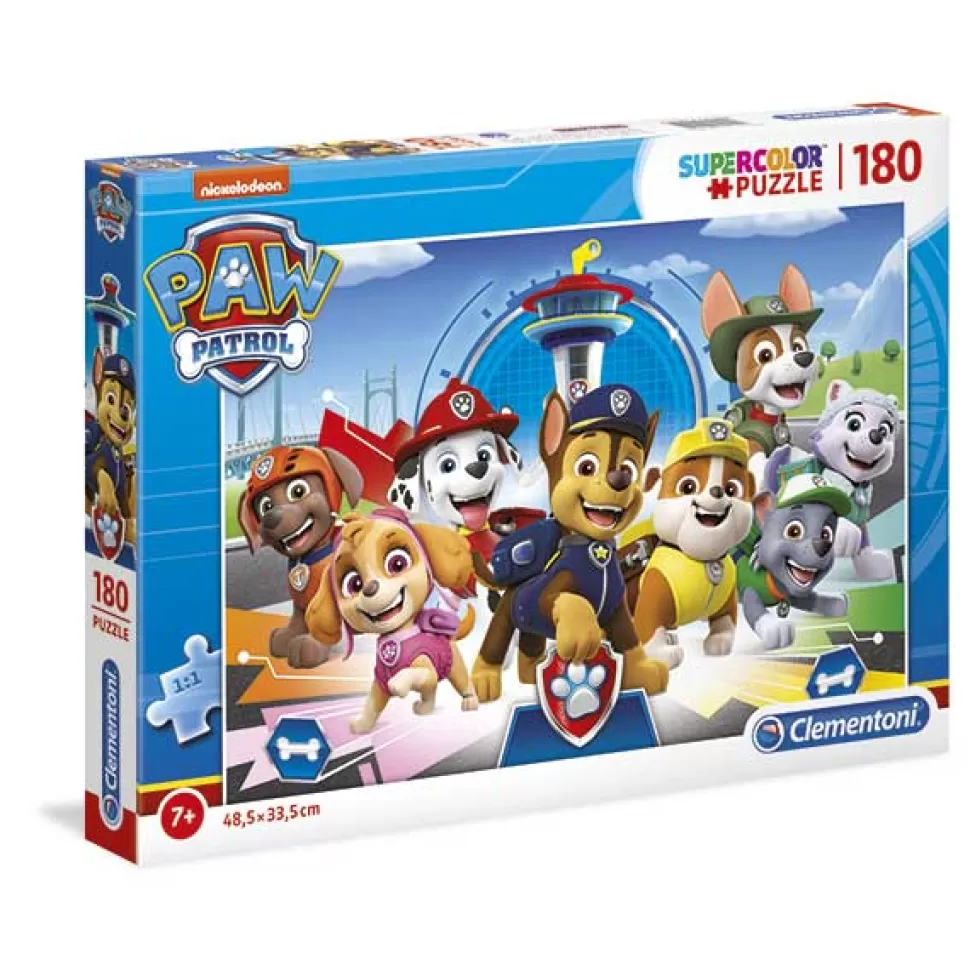 Fashion Brinquedos Patrulha Pata Patrulha Pata Puzzle 180P