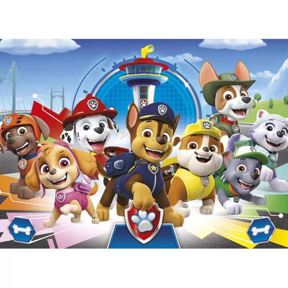 Fashion Brinquedos Patrulha Pata Patrulha Pata Puzzle 180P