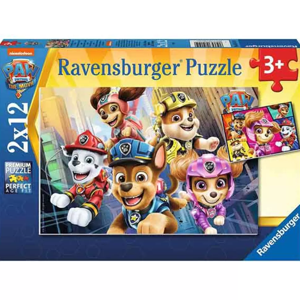 Online Brinquedos Patrulha Pata Patrulha Pata Puzzle 2X12P Movie