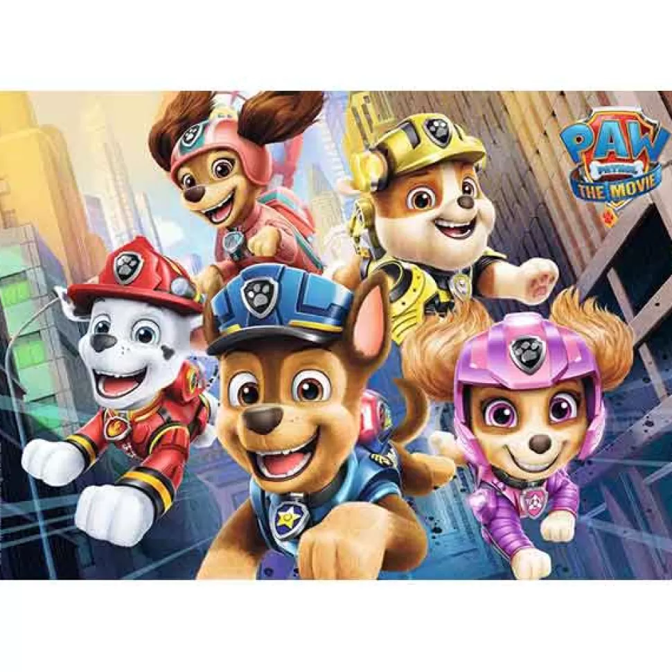 Online Brinquedos Patrulha Pata Patrulha Pata Puzzle 2X12P Movie