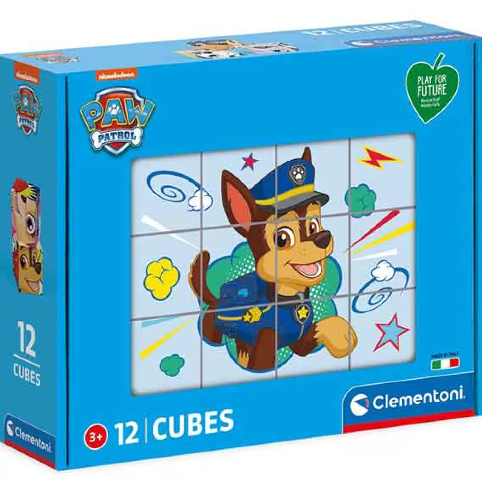 Best Sale Brinquedos Patrulha Pata Patrulha Pata Puzzle Quebra-Cabeca 12P