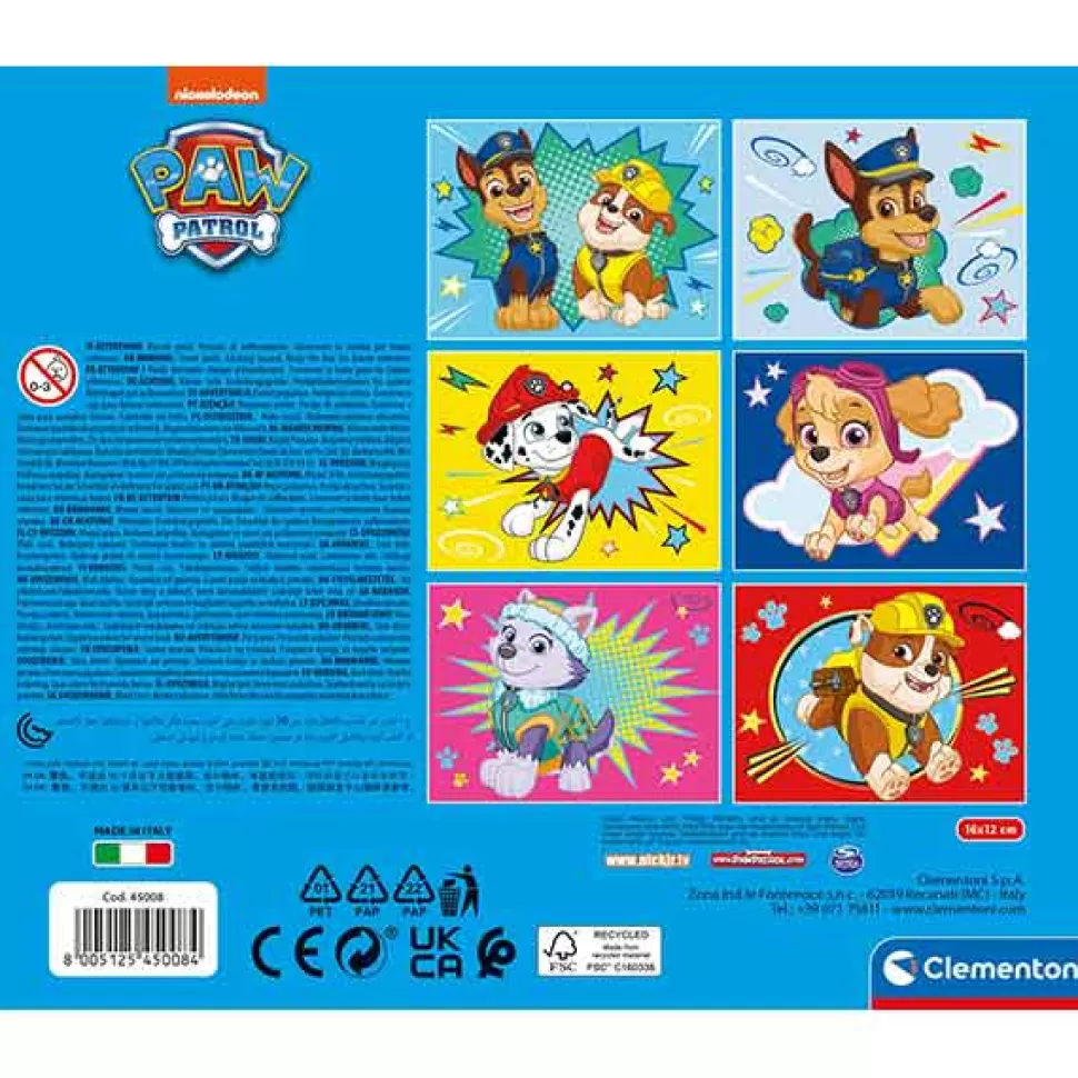 Best Sale Brinquedos Patrulha Pata Patrulha Pata Puzzle Quebra-Cabeca 12P