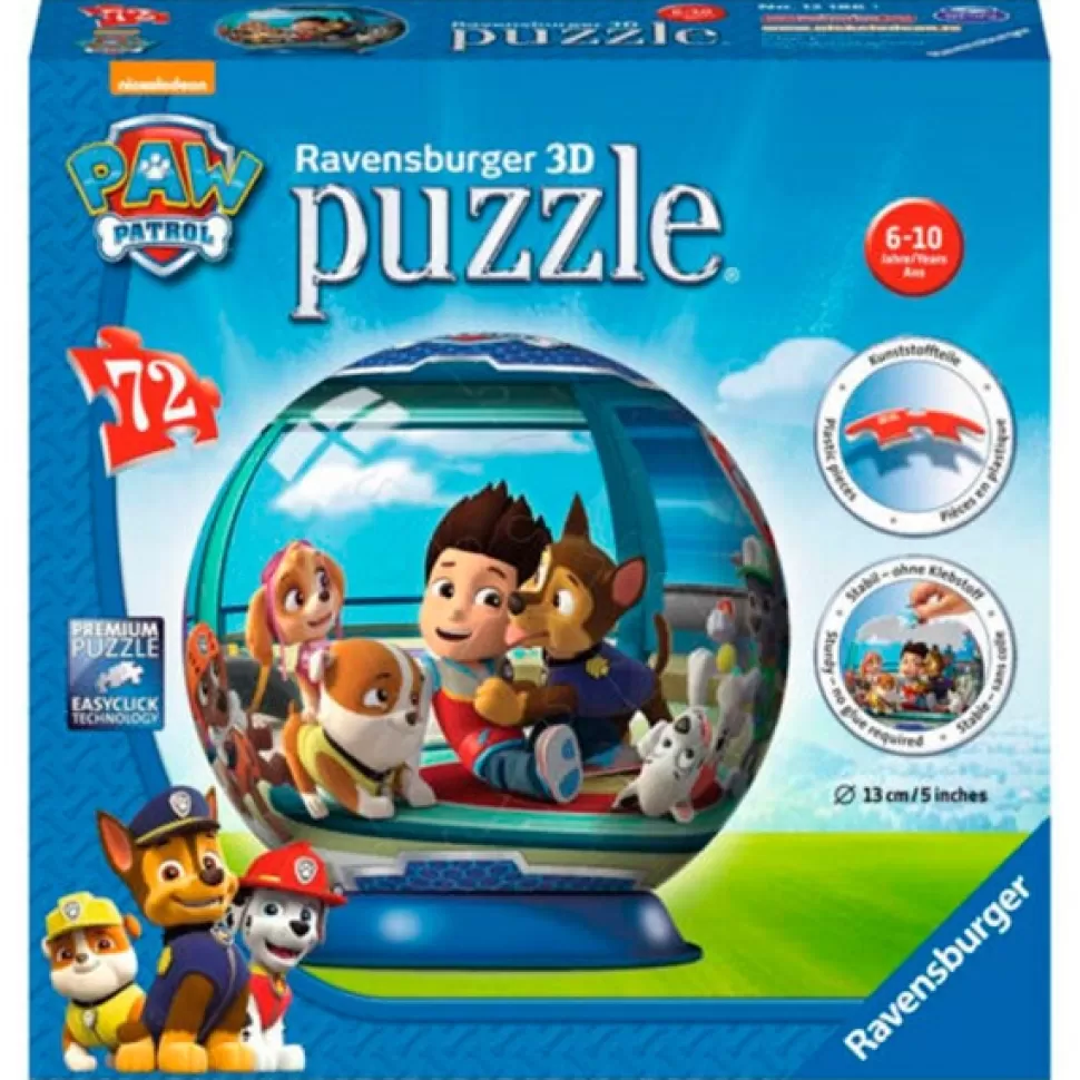 Online Brinquedos Os Vingadores Patrulha Pata Puzzleball 72P